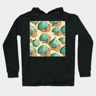 Regal vintage seashells Hoodie